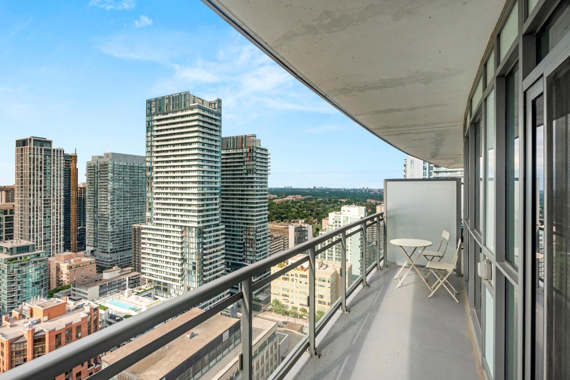 Modern Lillian St Apartments By Globalstay Toronto Kültér fotó