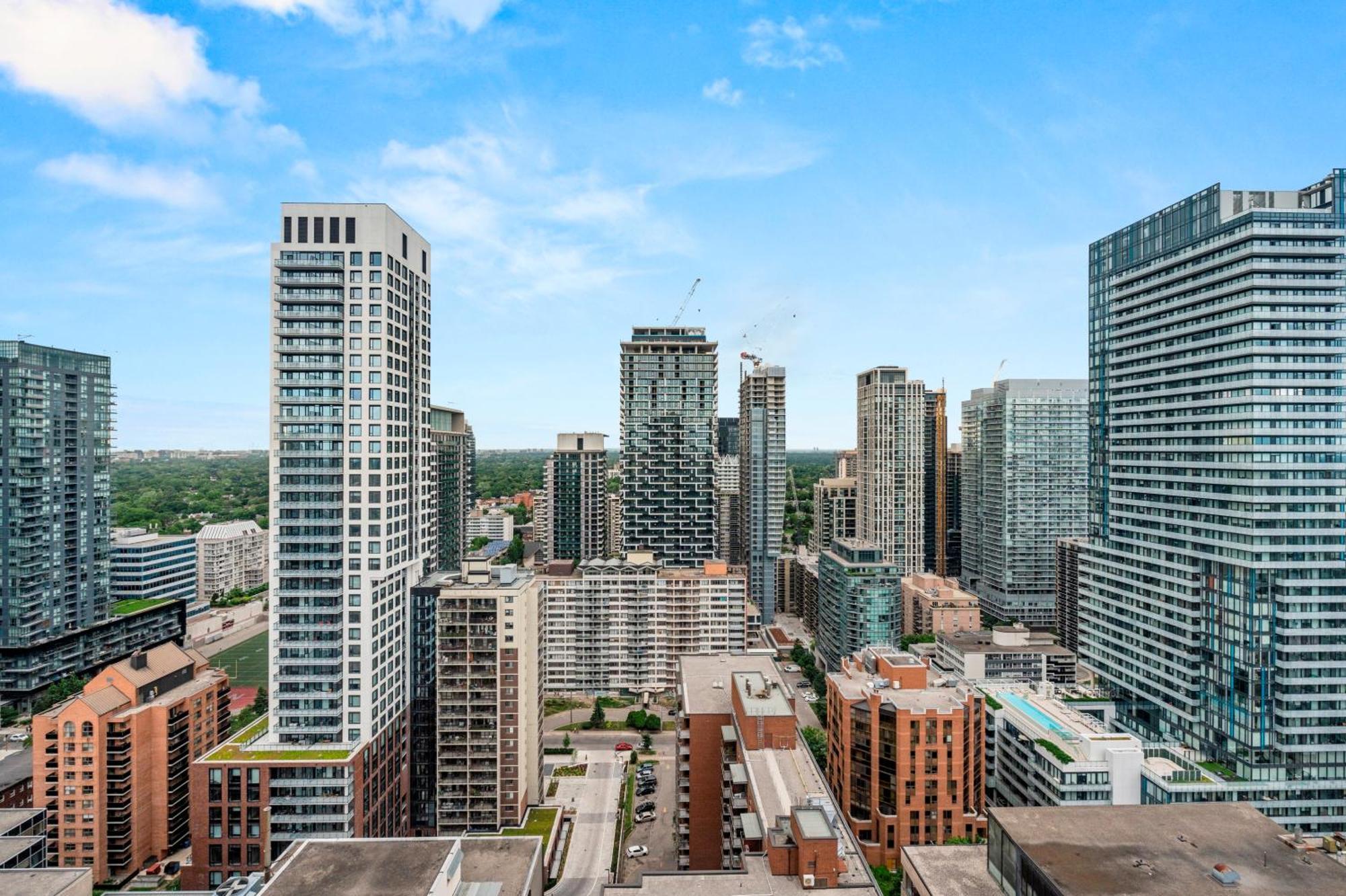 Modern Lillian St Apartments By Globalstay Toronto Kültér fotó