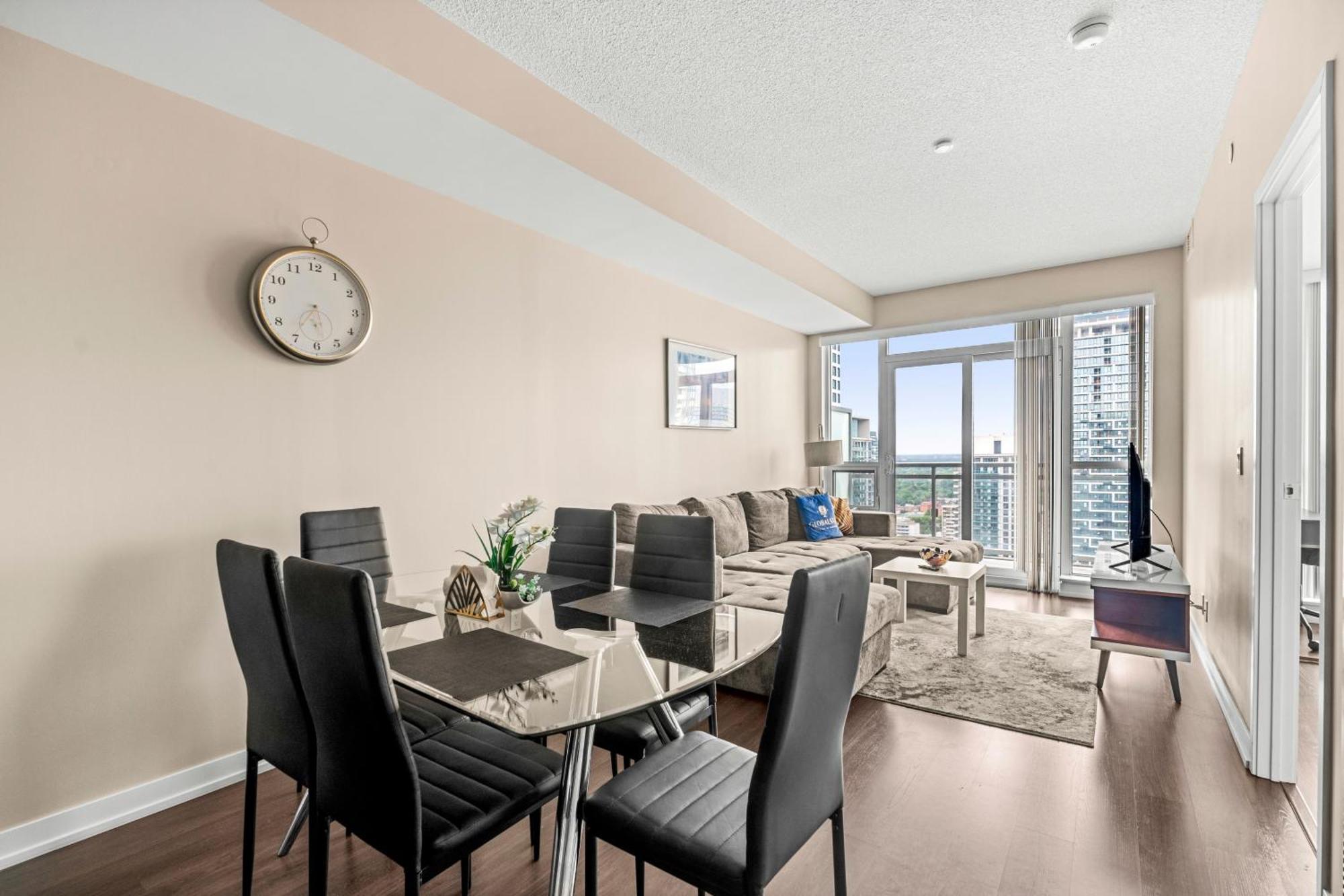 Modern Lillian St Apartments By Globalstay Toronto Kültér fotó