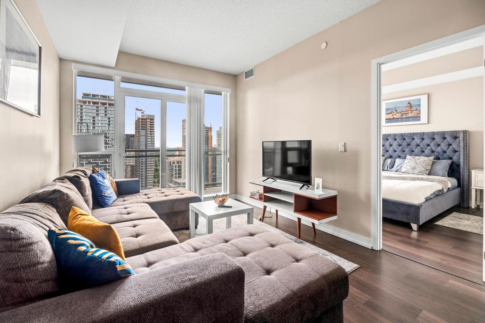 Modern Lillian St Apartments By Globalstay Toronto Kültér fotó