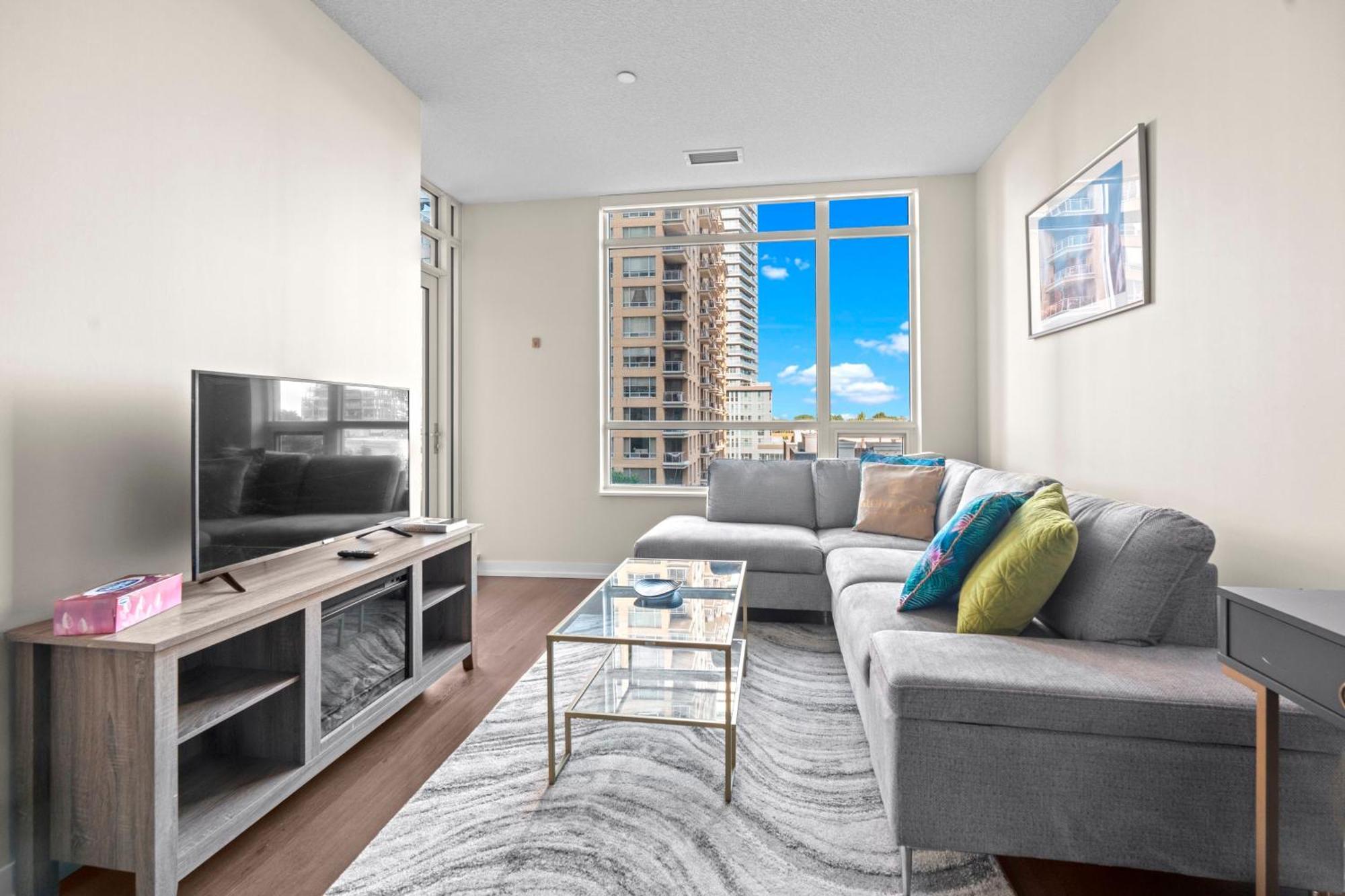 Modern Lillian St Apartments By Globalstay Toronto Kültér fotó