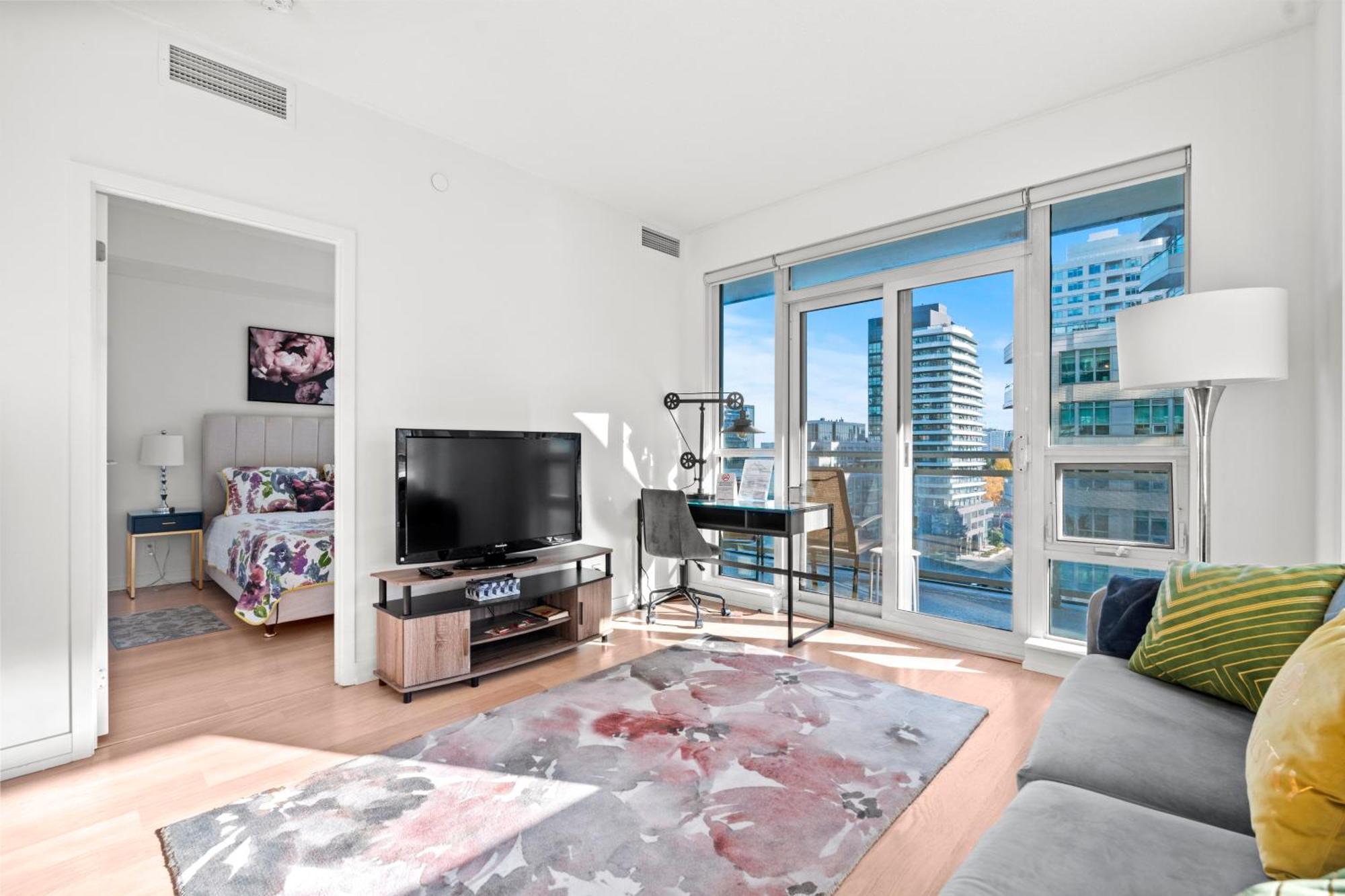 Modern Lillian St Apartments By Globalstay Toronto Kültér fotó