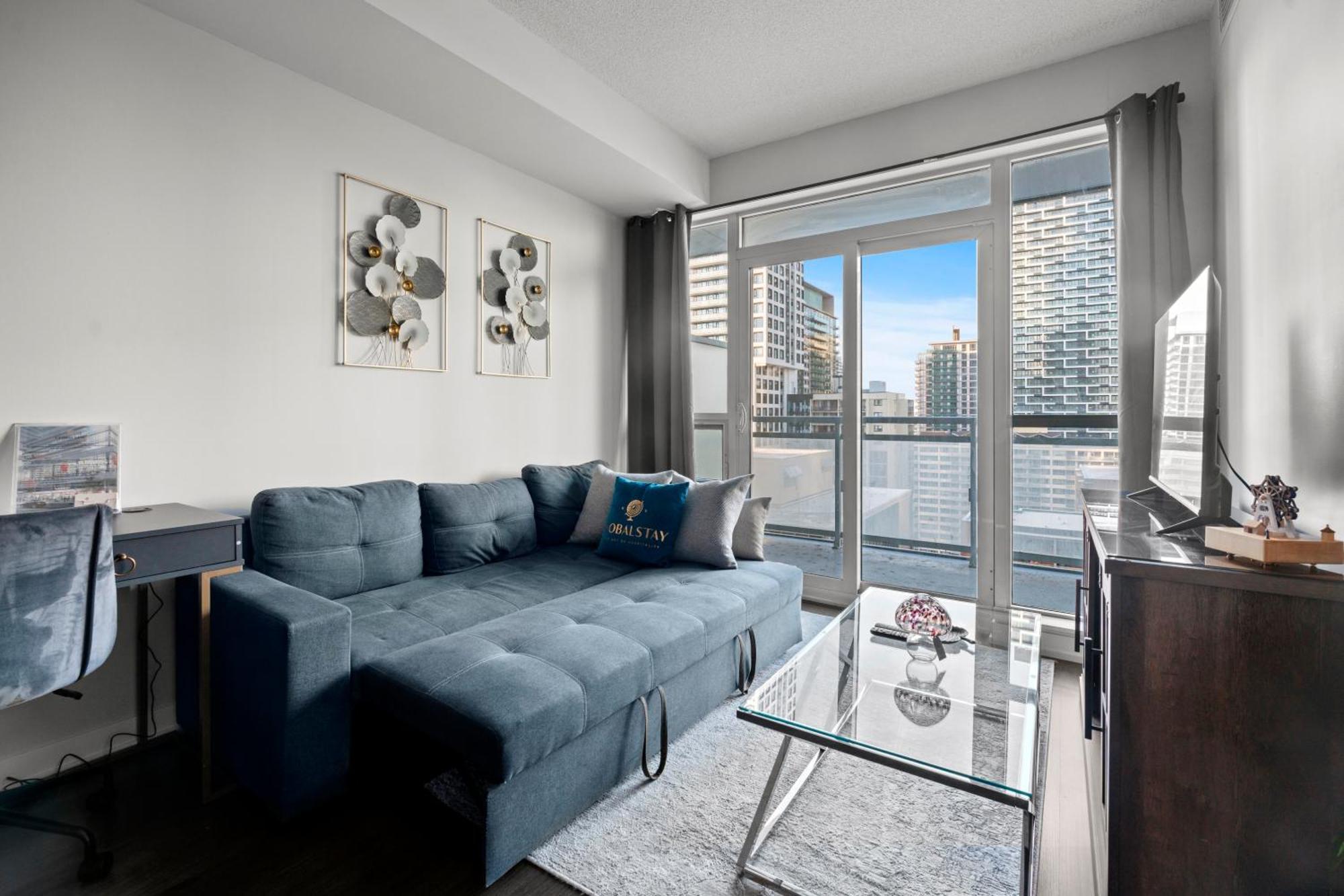 Modern Lillian St Apartments By Globalstay Toronto Kültér fotó