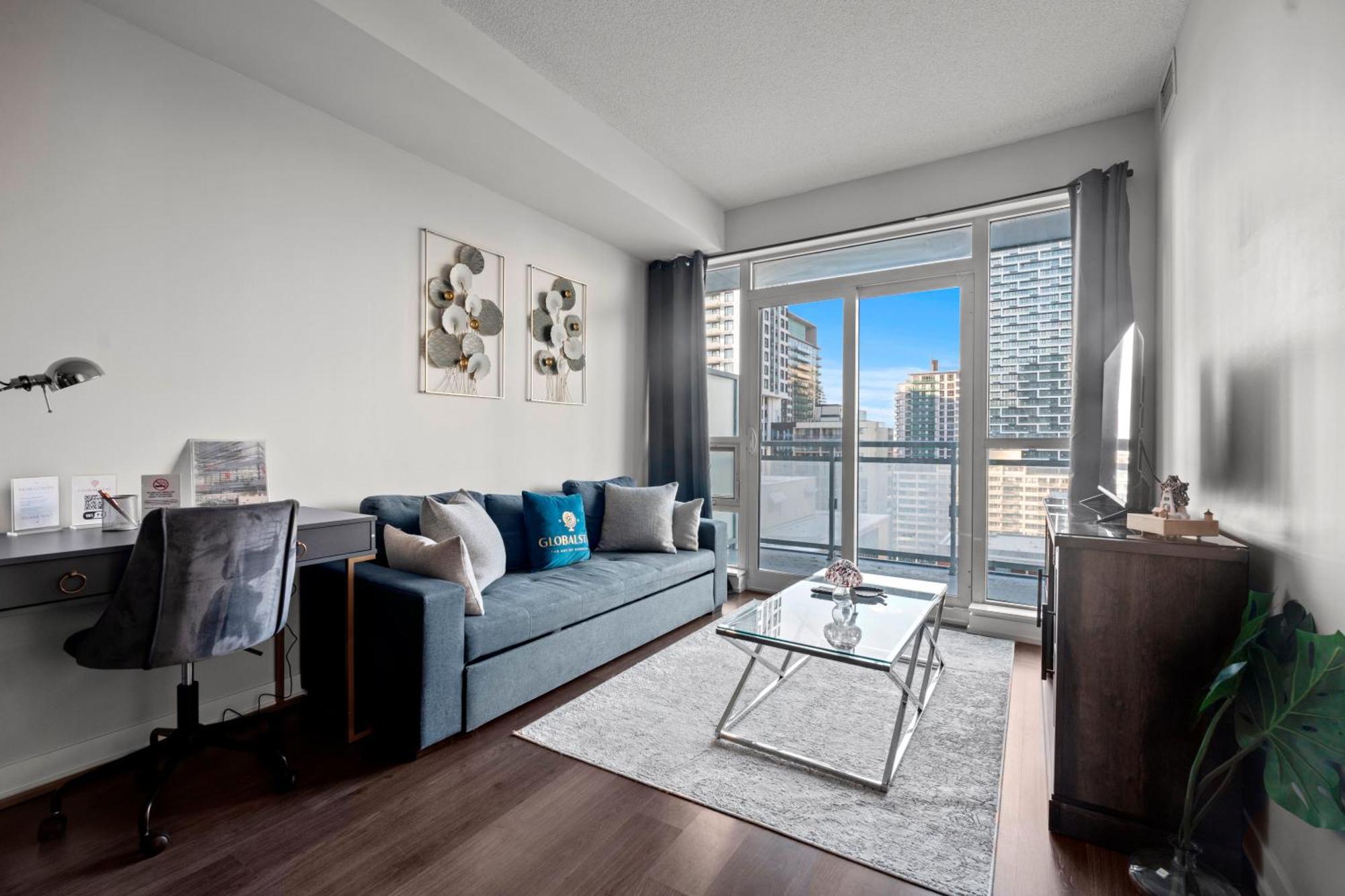 Modern Lillian St Apartments By Globalstay Toronto Kültér fotó