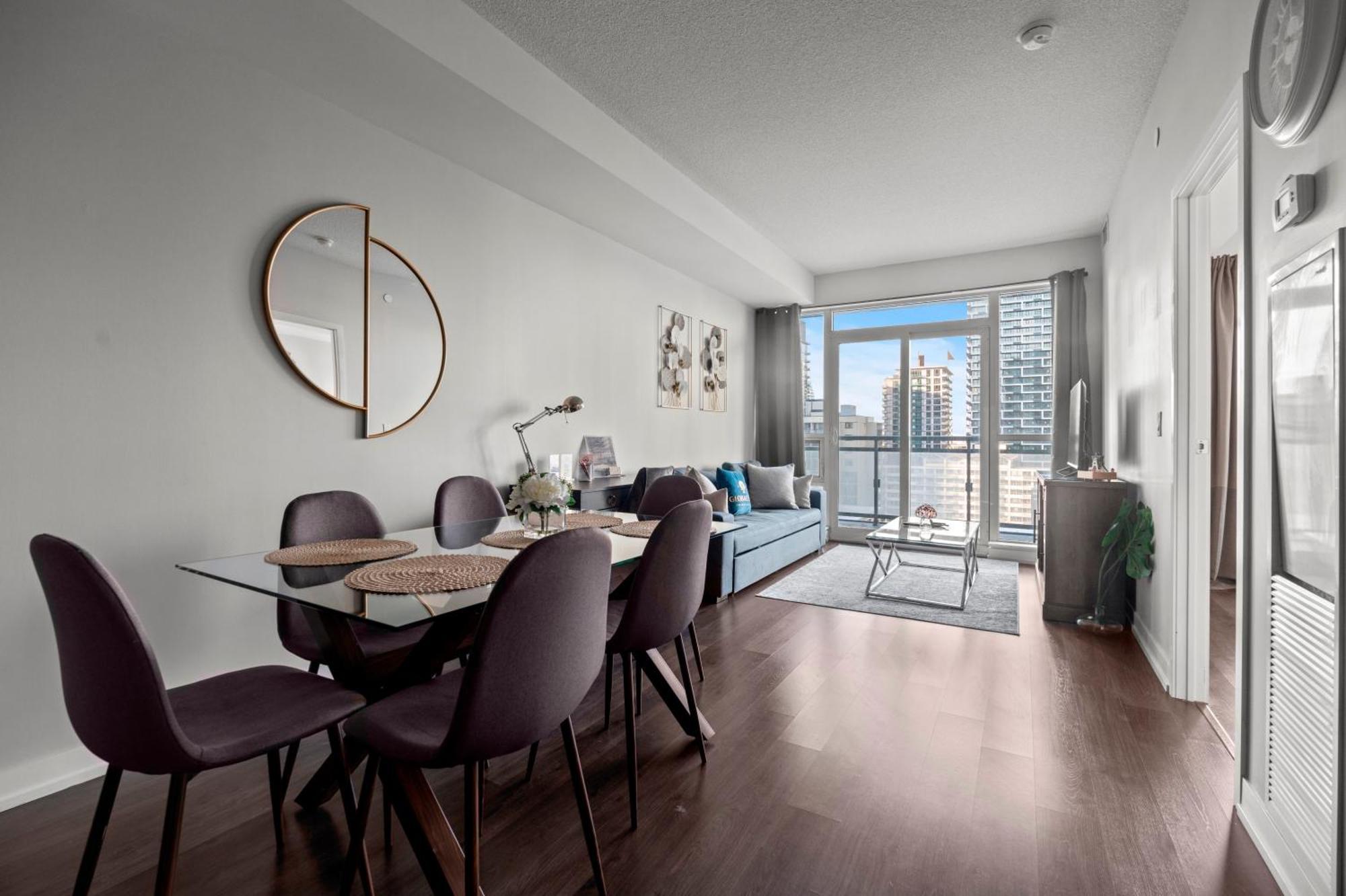 Modern Lillian St Apartments By Globalstay Toronto Kültér fotó