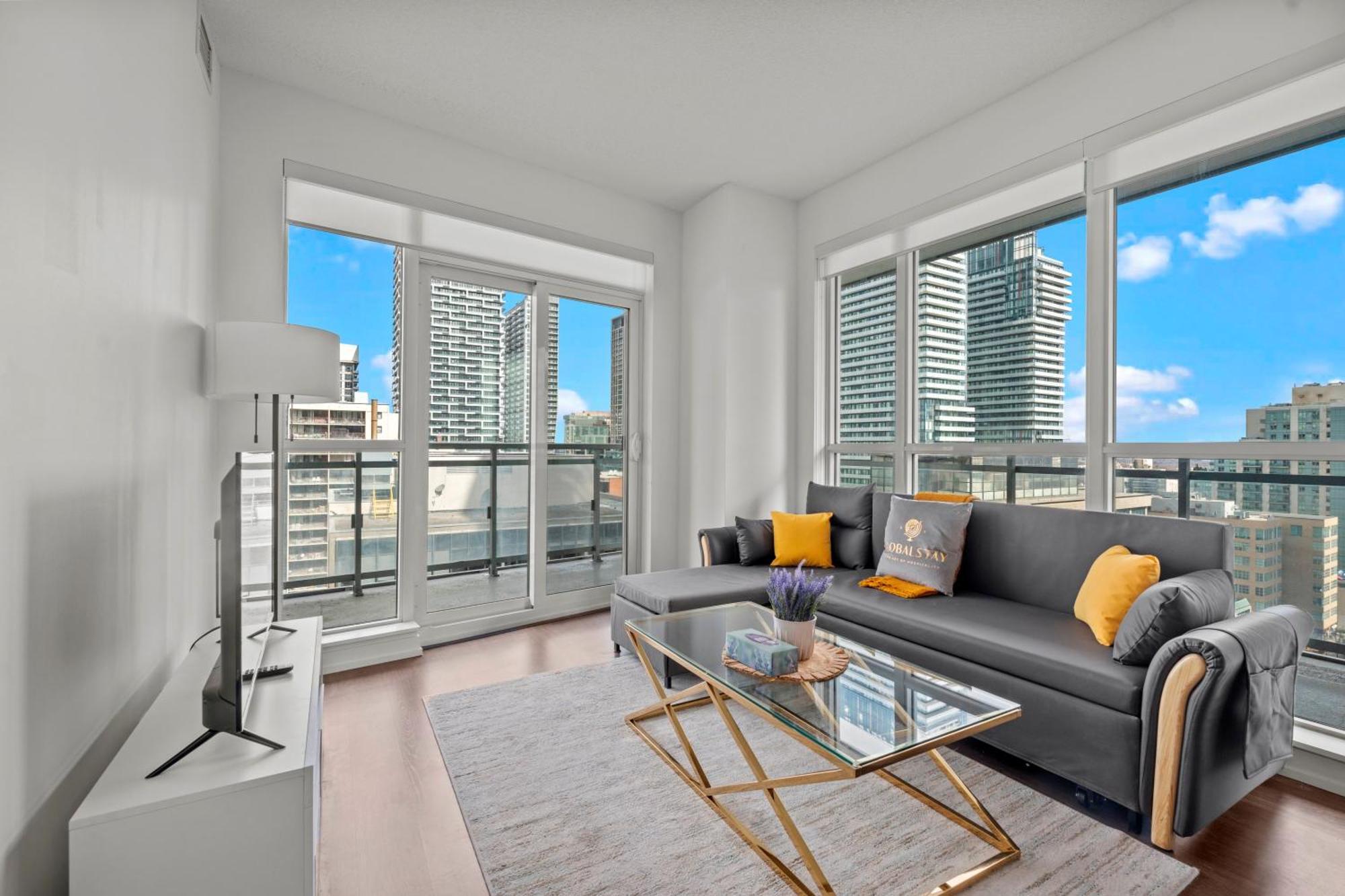 Modern Lillian St Apartments By Globalstay Toronto Kültér fotó