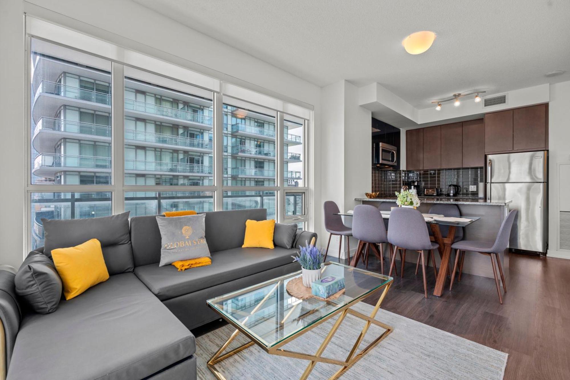 Modern Lillian St Apartments By Globalstay Toronto Kültér fotó