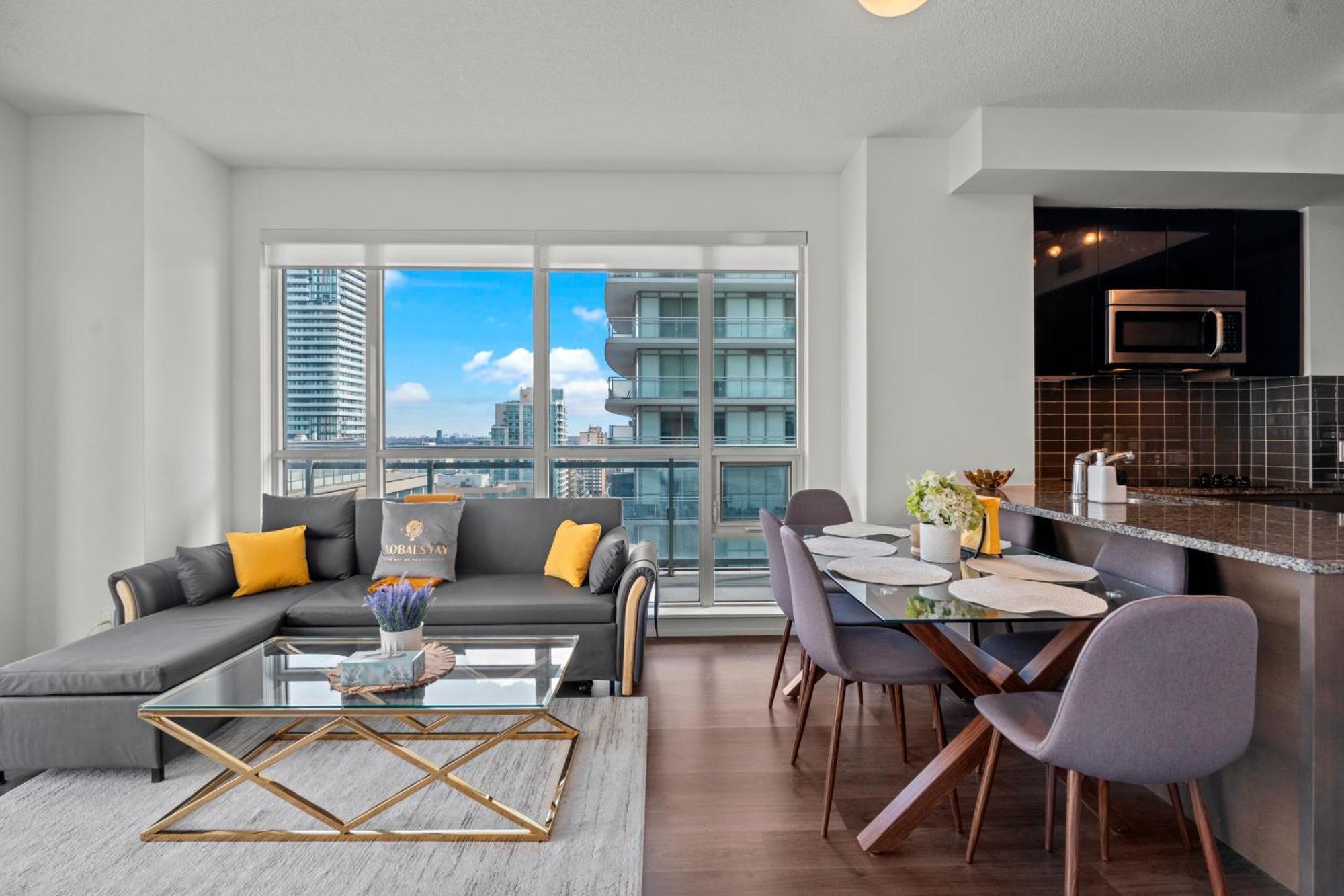 Modern Lillian St Apartments By Globalstay Toronto Kültér fotó