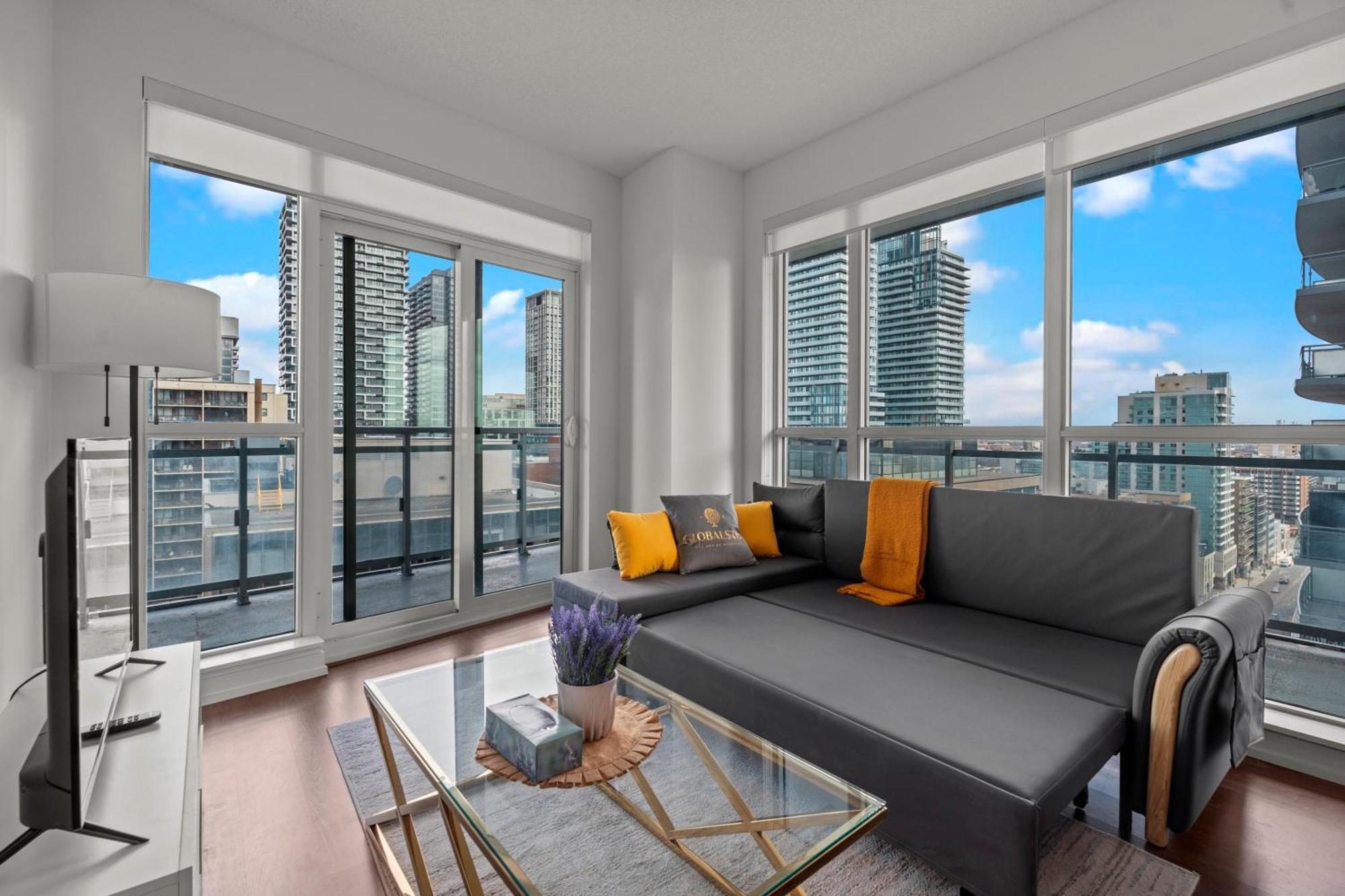 Modern Lillian St Apartments By Globalstay Toronto Kültér fotó
